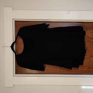 Black Lane Bryant Swing Shirt